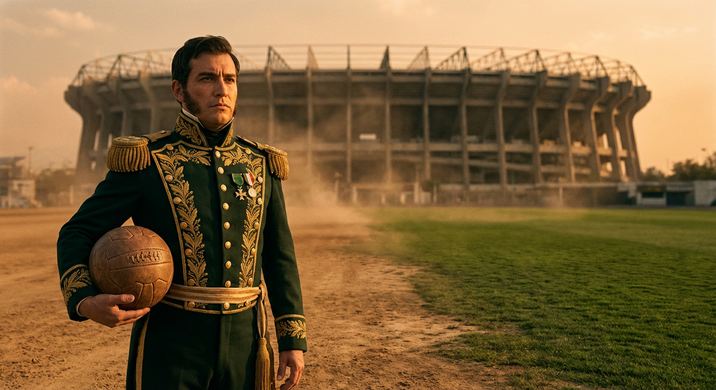 Agustín de Iturbide — The Emperor’s Kick