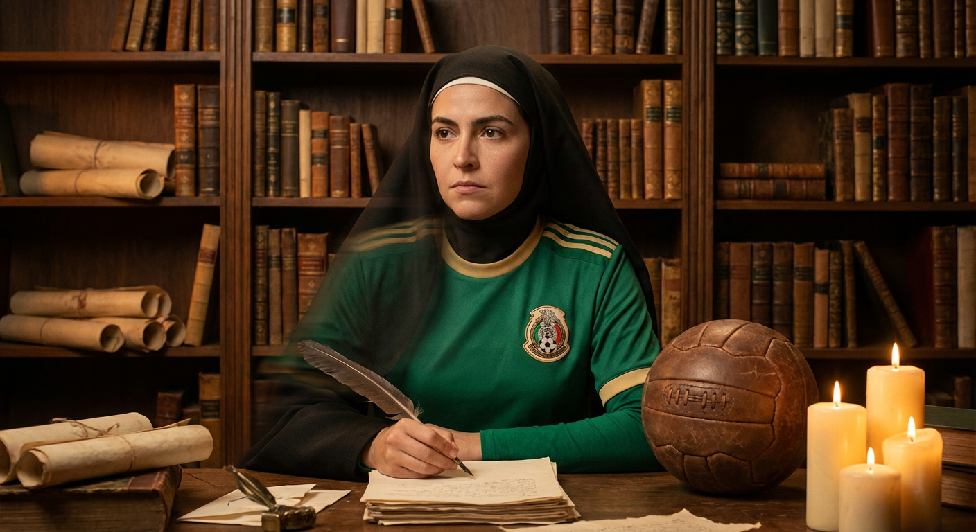 Sor Juana Inés de la Cruz — The Phoenix of the Pitch
