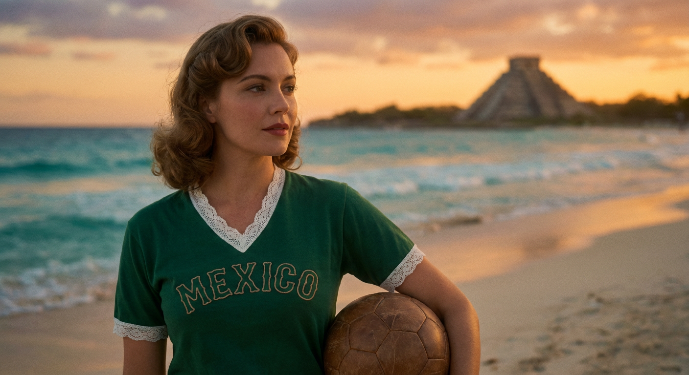 Dolores del Río — The Golden Muse of the Pitch