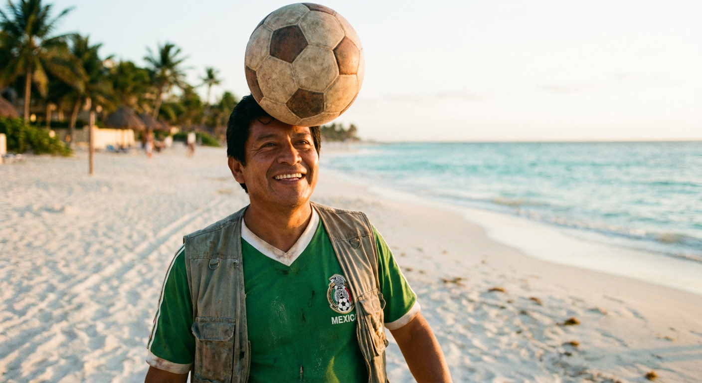 Cantinflas — The Wit of the Pitch