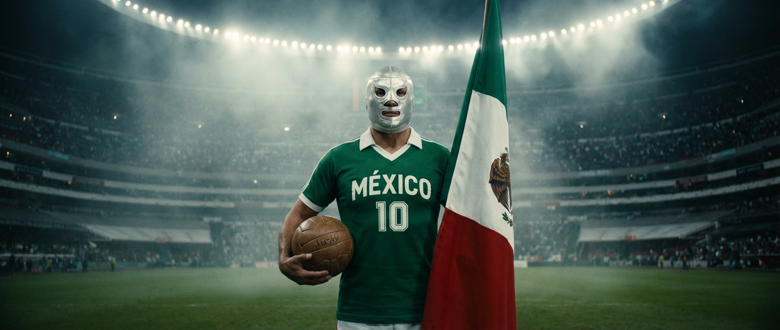 El Santo — The Silver Legend of the Pitch