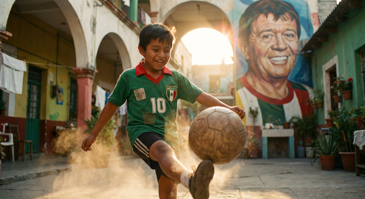 Chabelo — The Eternal Friend of the Game