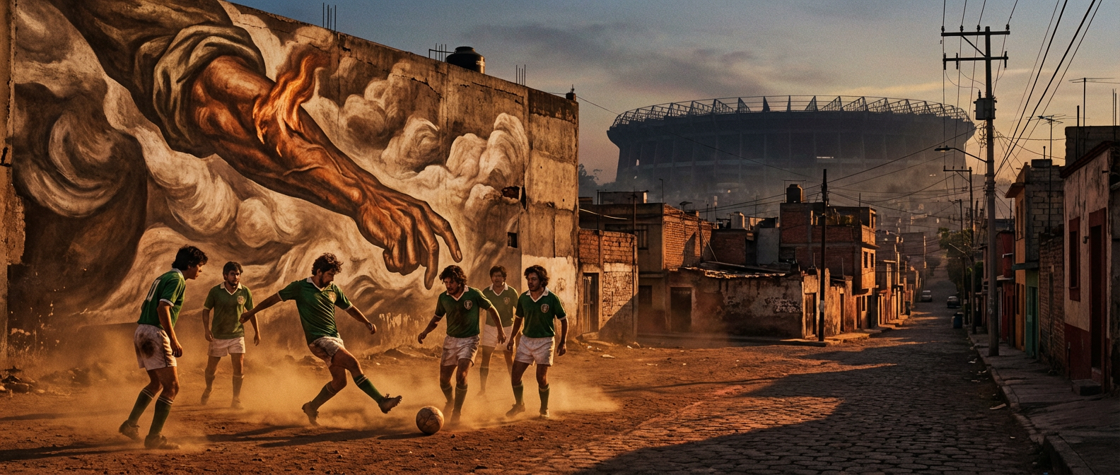 José Clemente Orozco — Murals of Fire and Football