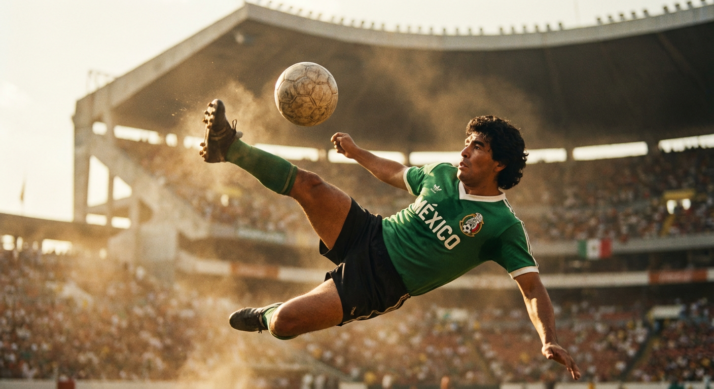 Hugo Sánchez — The King of the Chilena