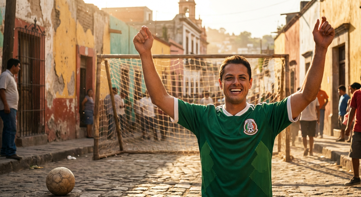 Chicharito — The Instinct of the Streets