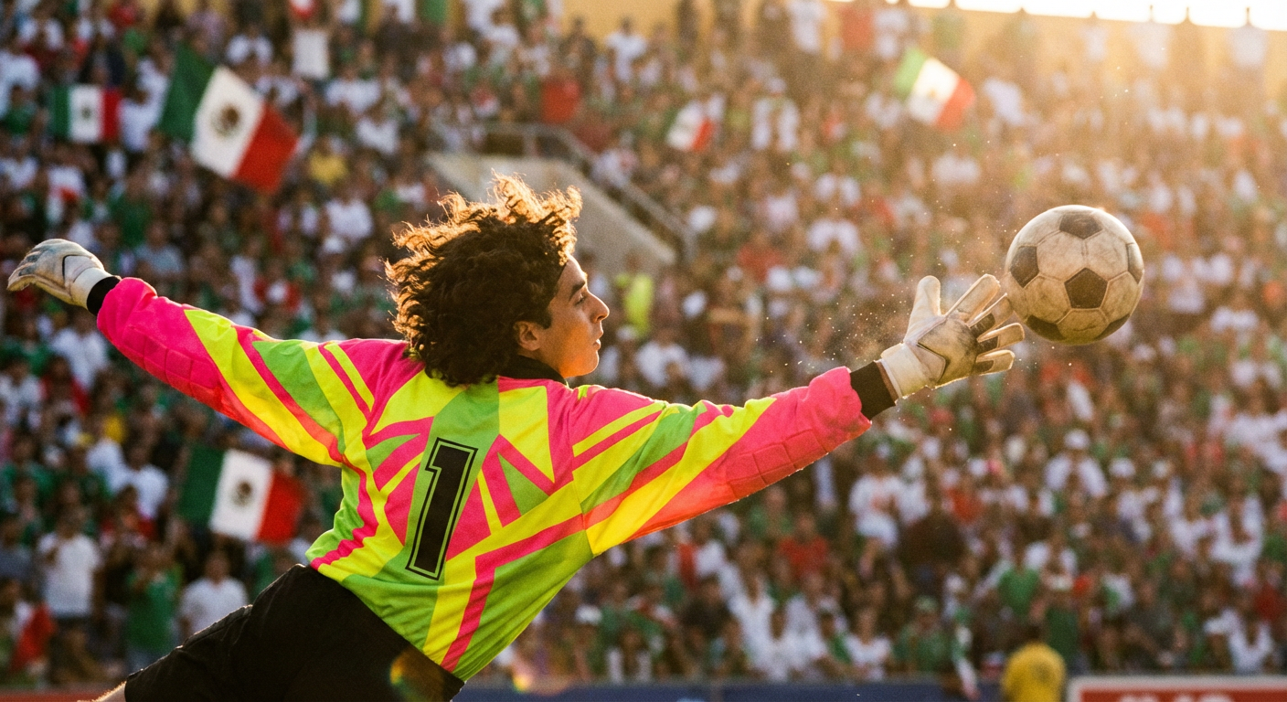 Jorge Campos — The Acrobat of the Goal