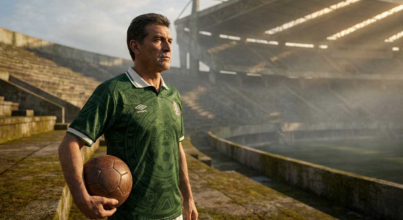 Claudio Suárez — El Emperador of the Azteca