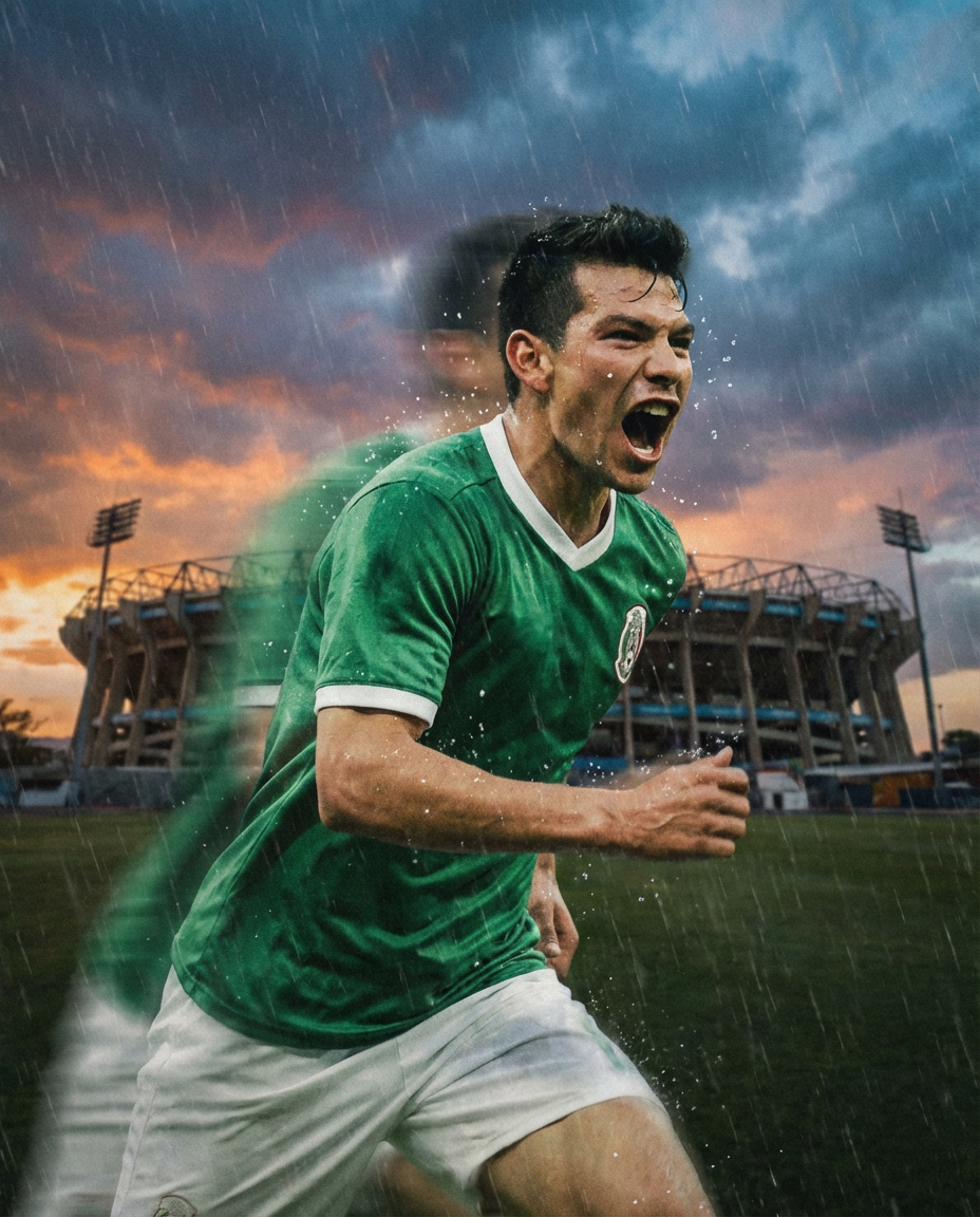 Hirving 'Chucky' Lozano: The Speed Demon