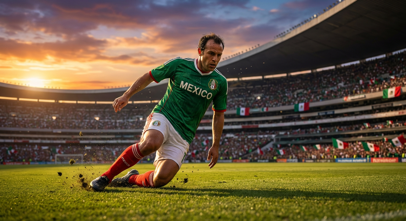 Gerardo Torrado — The Midfield Engine of the Azteca