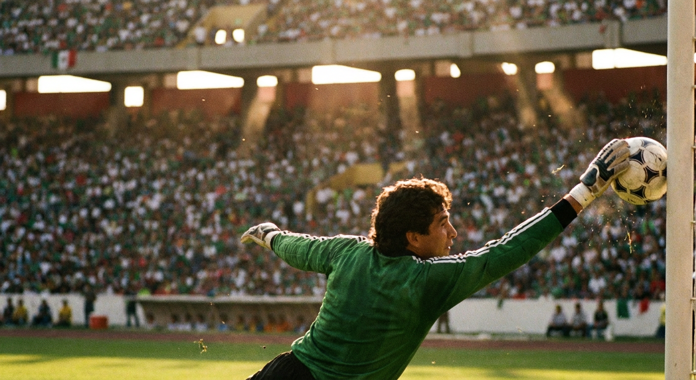 Oswaldo Sánchez — The Sentinel of the Goal