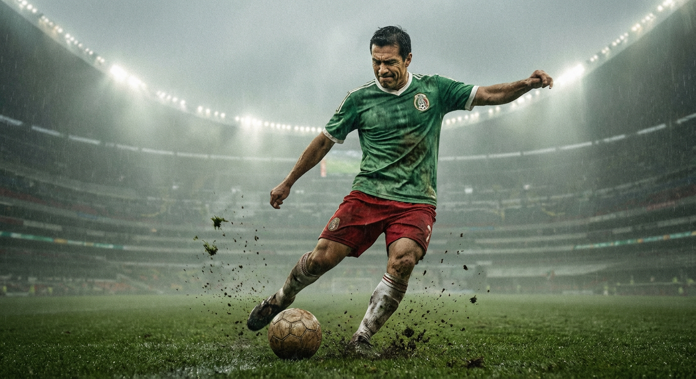 Pavel Pardo — The Midfield Cannoneer