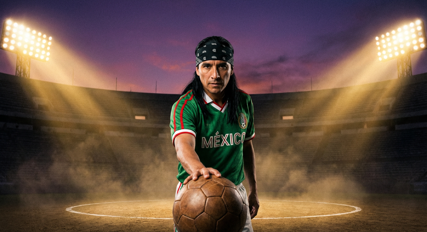 Francisco Palencia — The Gunslinger of the Azteca