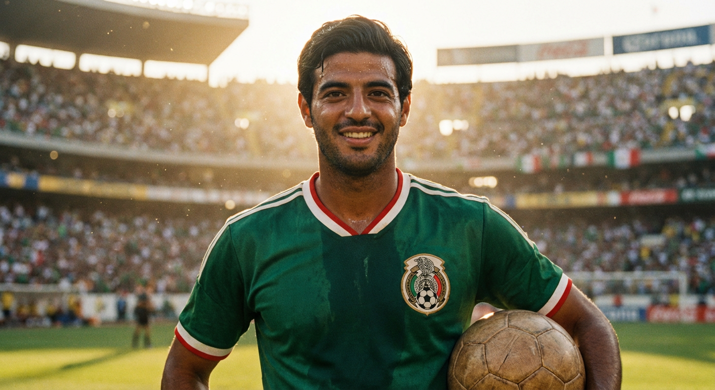 Carlos Vela — The Rebel Bomber