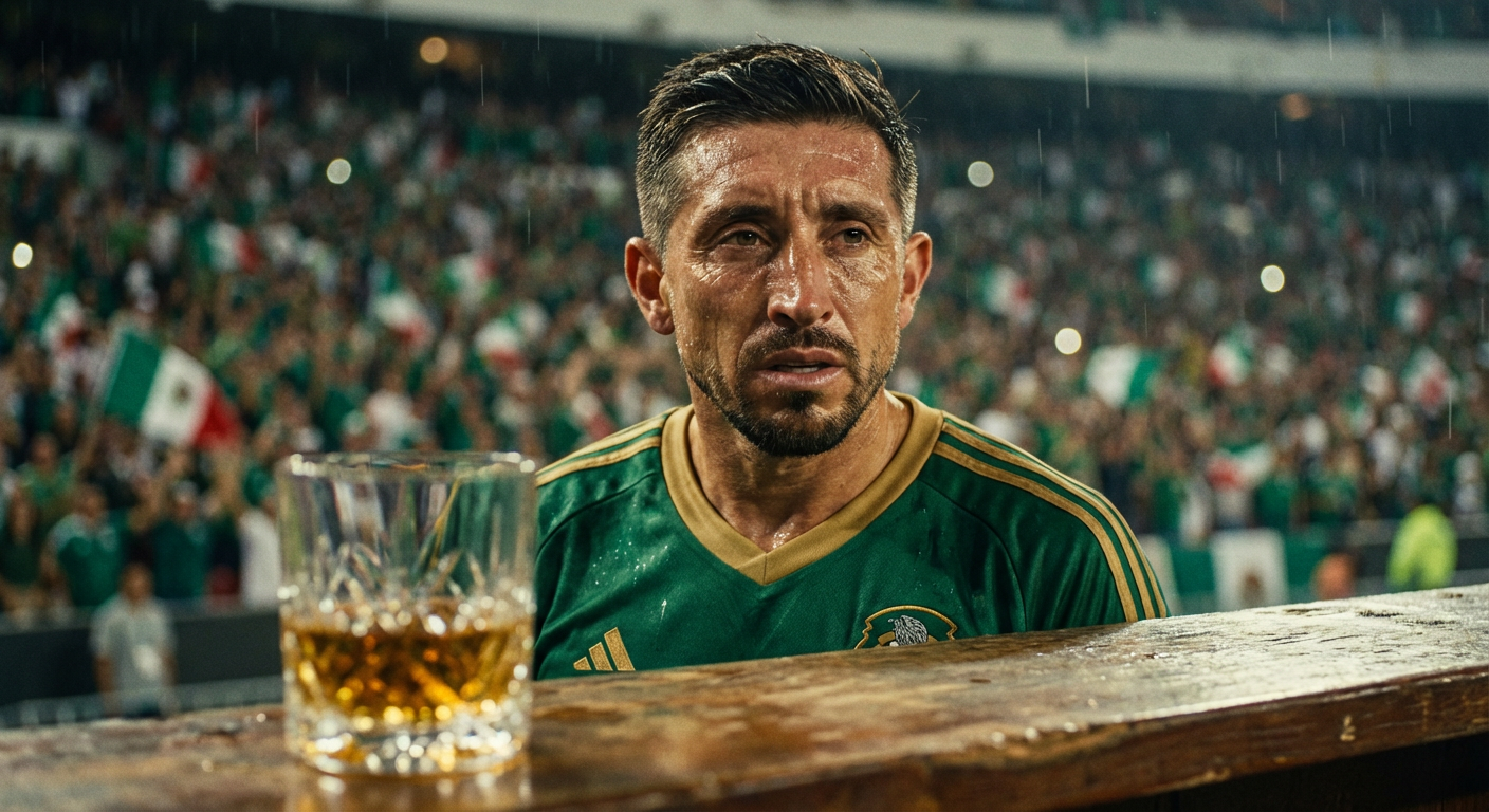 Héctor Herrera: The Midfield General’s Toast
