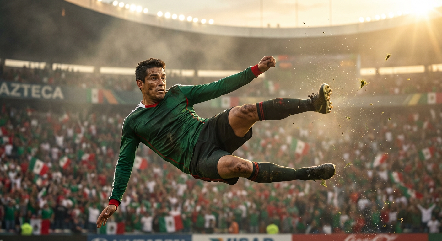 Marco Fabián — The Goal Magician