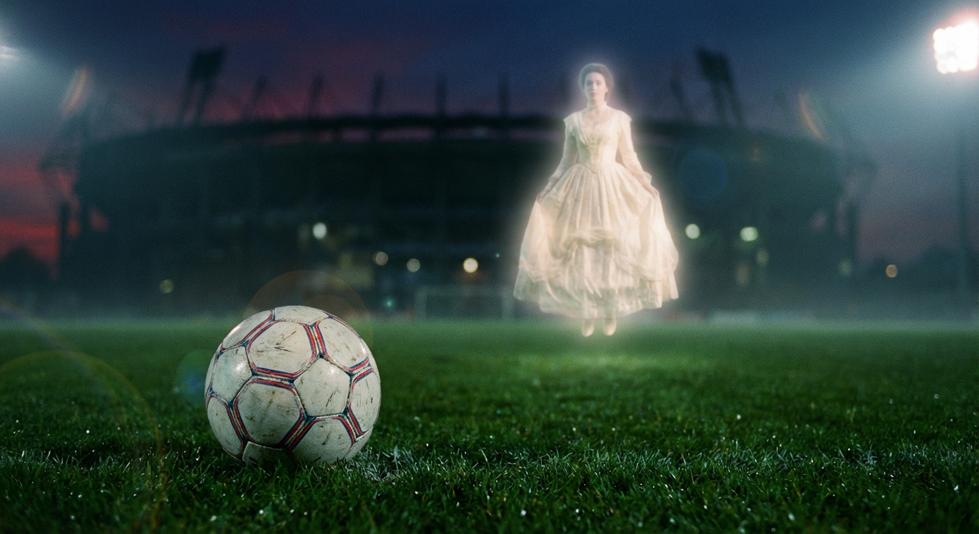 The Ghost of the Lady in White — Spectral Guardian