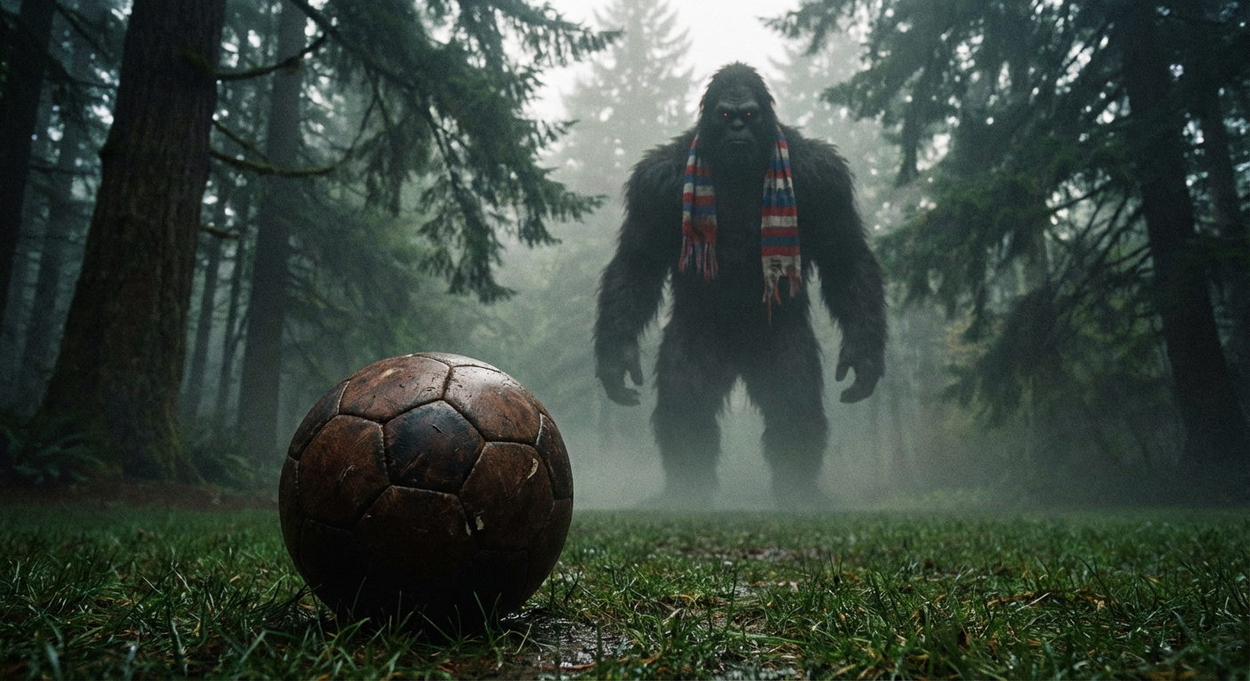 Bigfoot — The Sasquatch Guardian