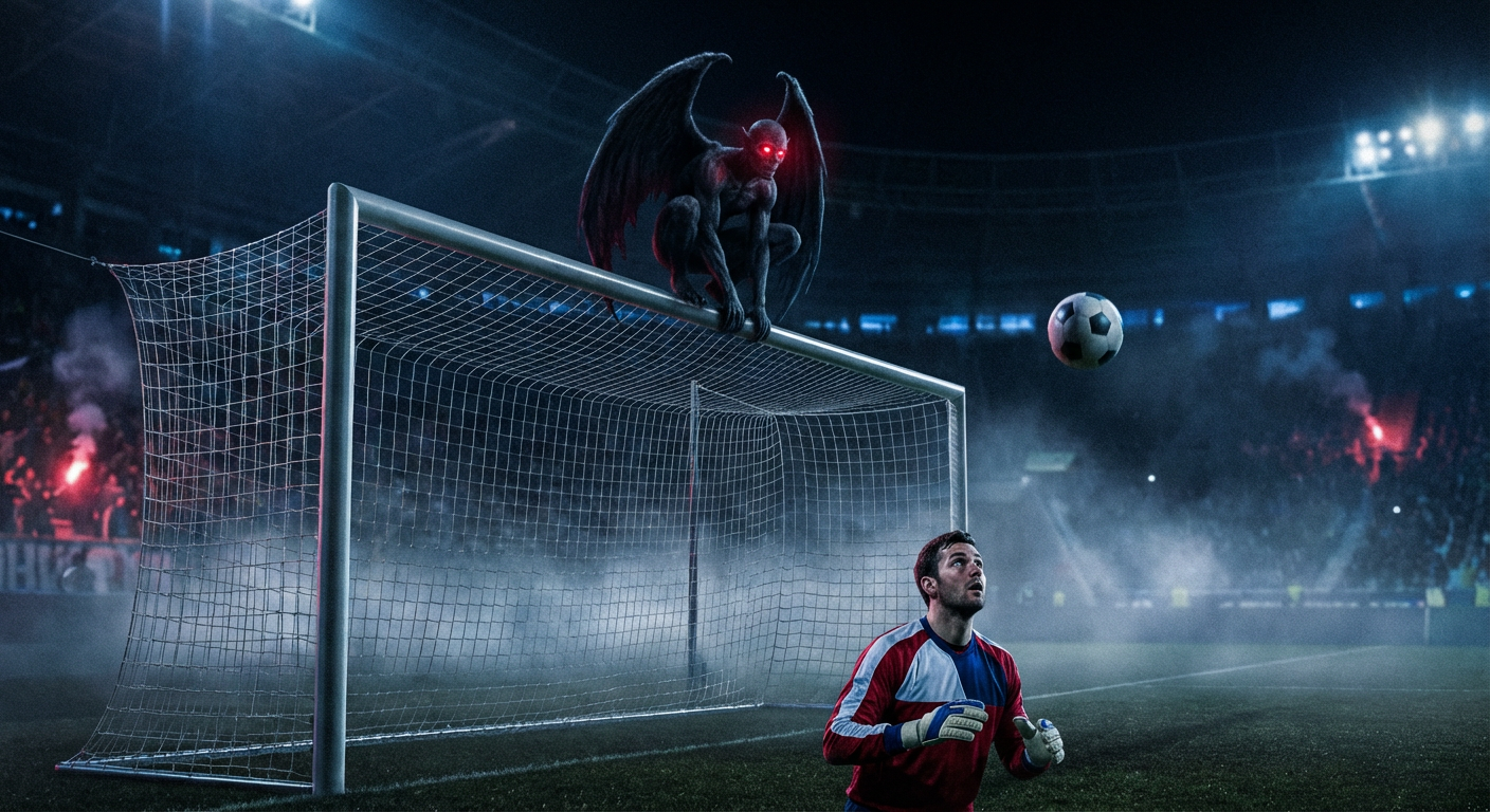 The Mothman of West Virginia — Sentinel of the Pitch