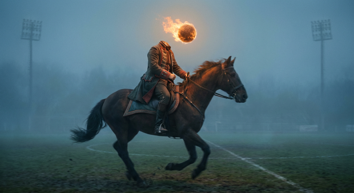 The Legend of Sleepy Hollow — The Hessian Striker