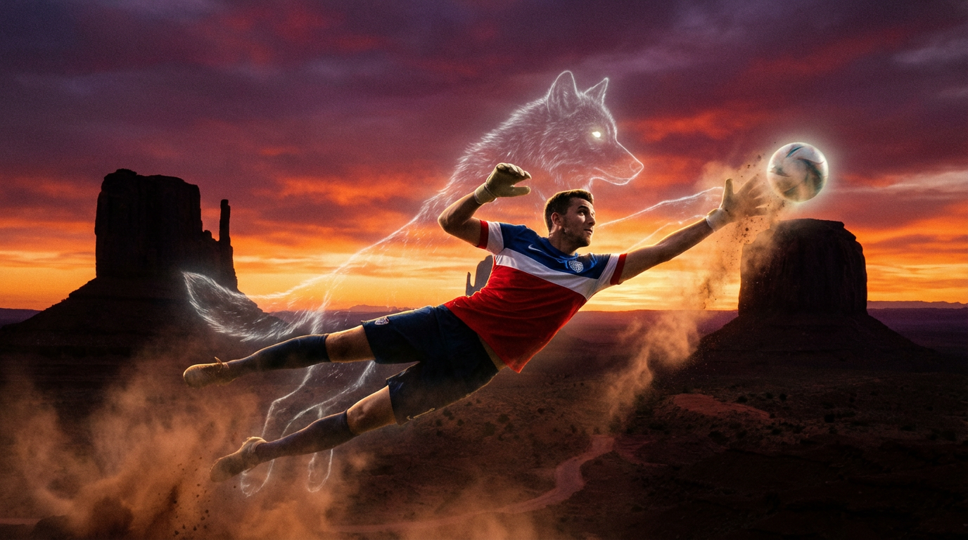 The Skinwalkers' Shield — Navajo Legend