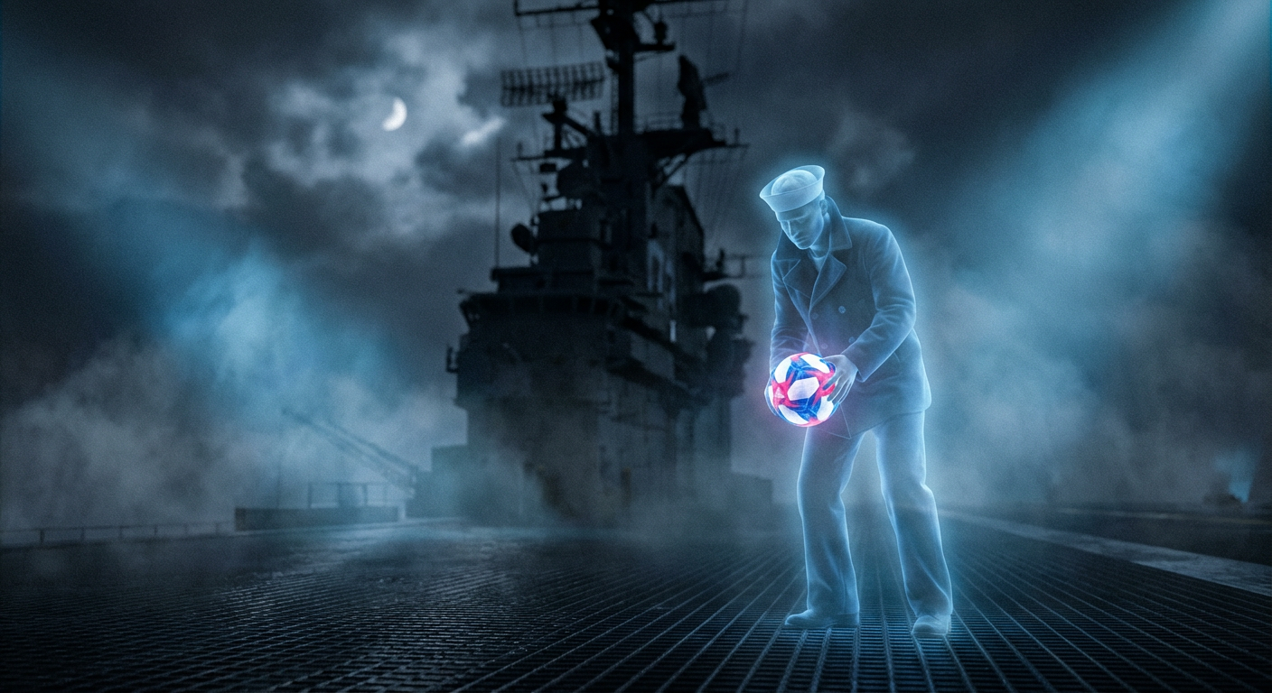 The Ghost of the USS Lexington — Spectral Guardian