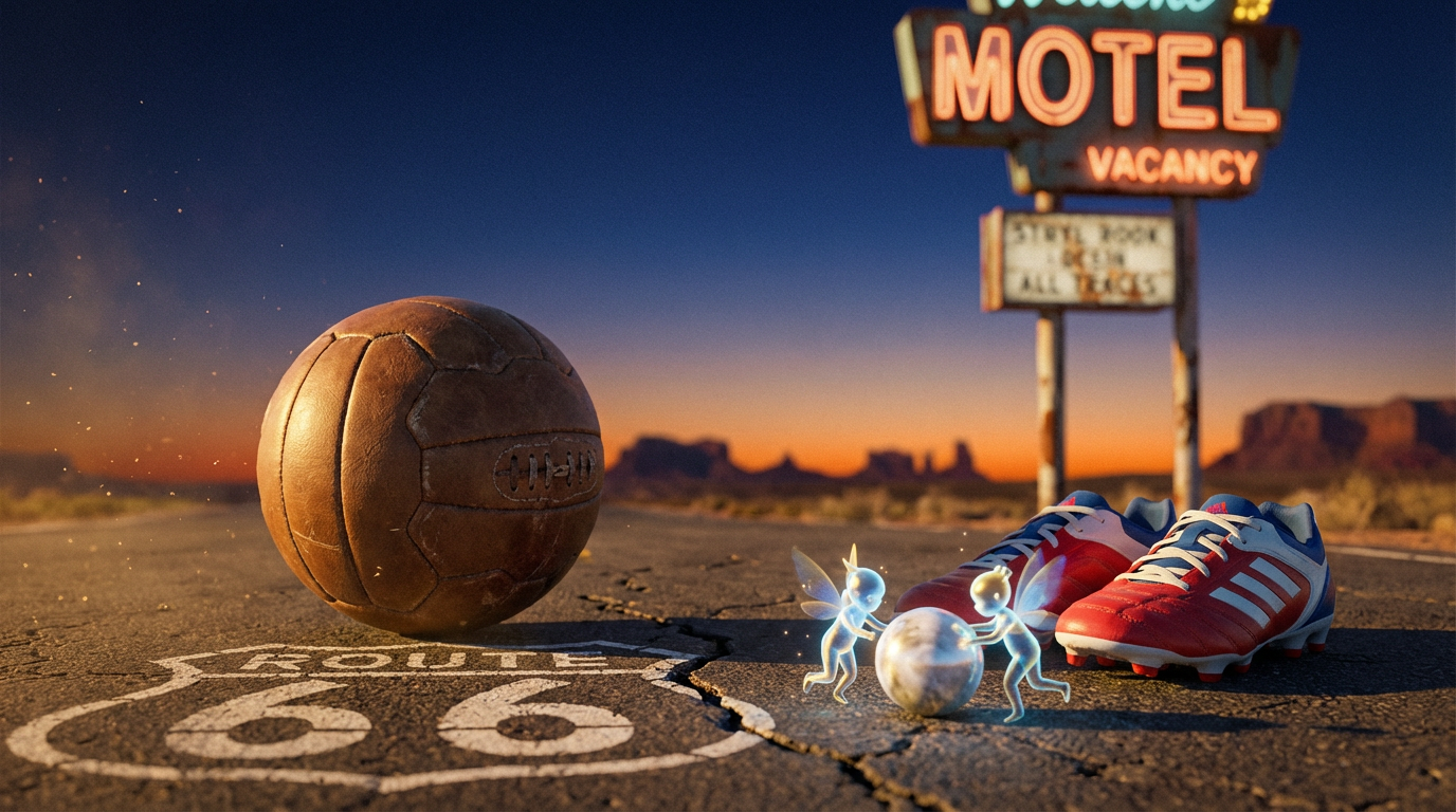 The Spirits of the Mother Road - American Leprechauns