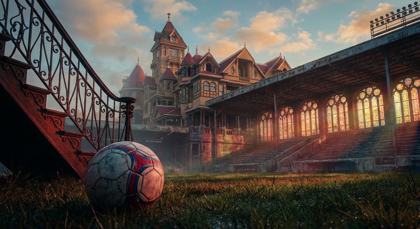 The Mystery of the Winchester House — The Hidden Goal