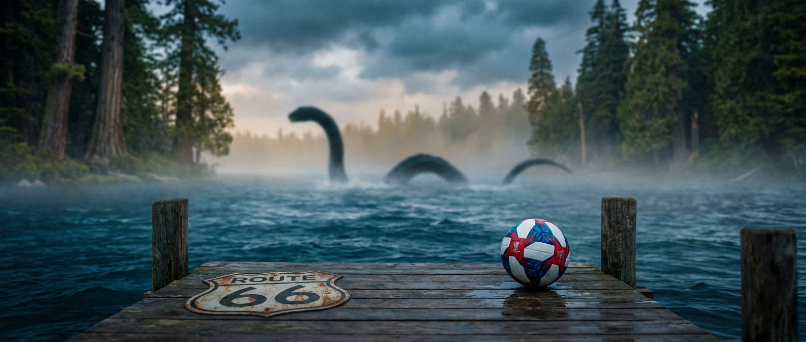 The Loch Ness of the West — Aquatic Sentinel