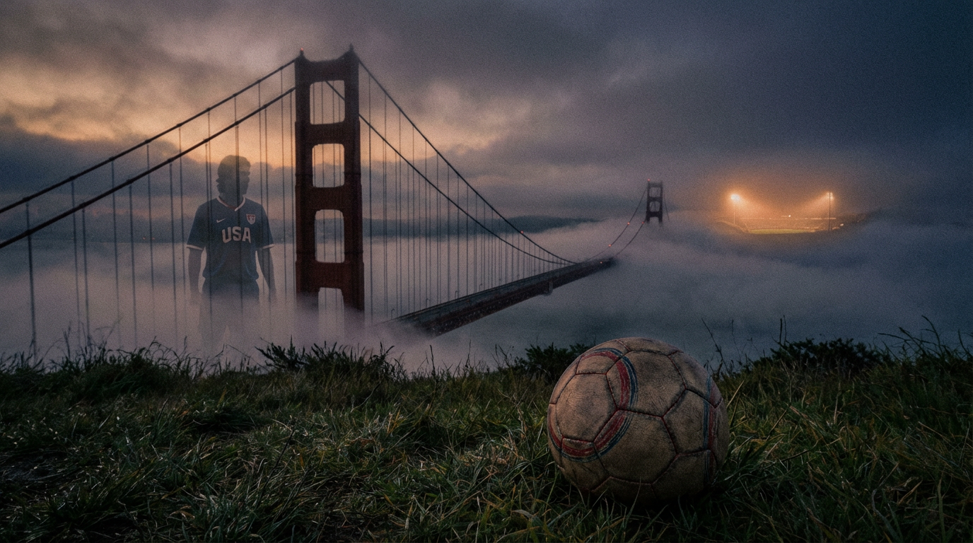 The Phantom of the Golden Gate Bridge