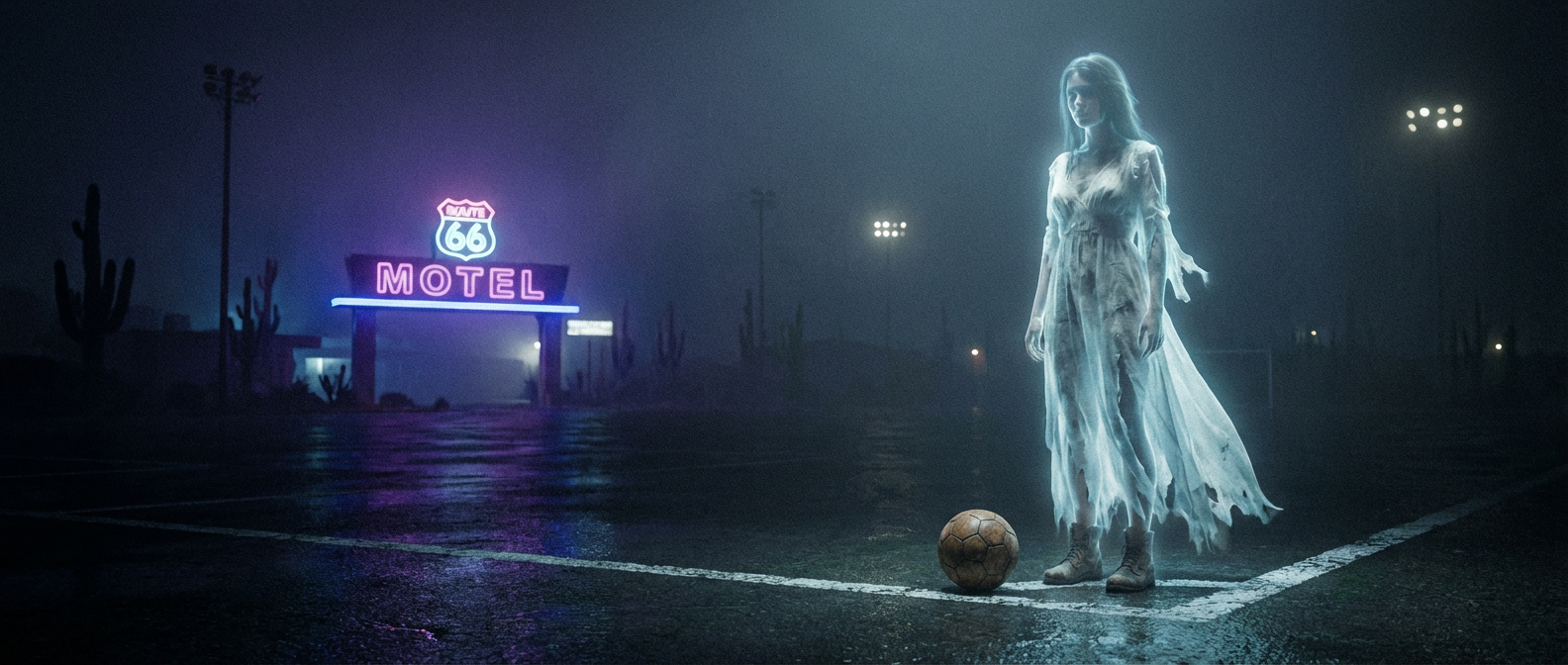 La Llorona — The Weeping Spirit of Route 66
