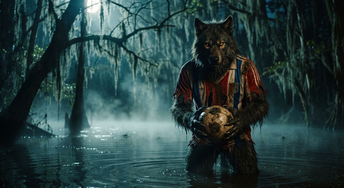 The Rougarou — King of the Louisiana Bayou