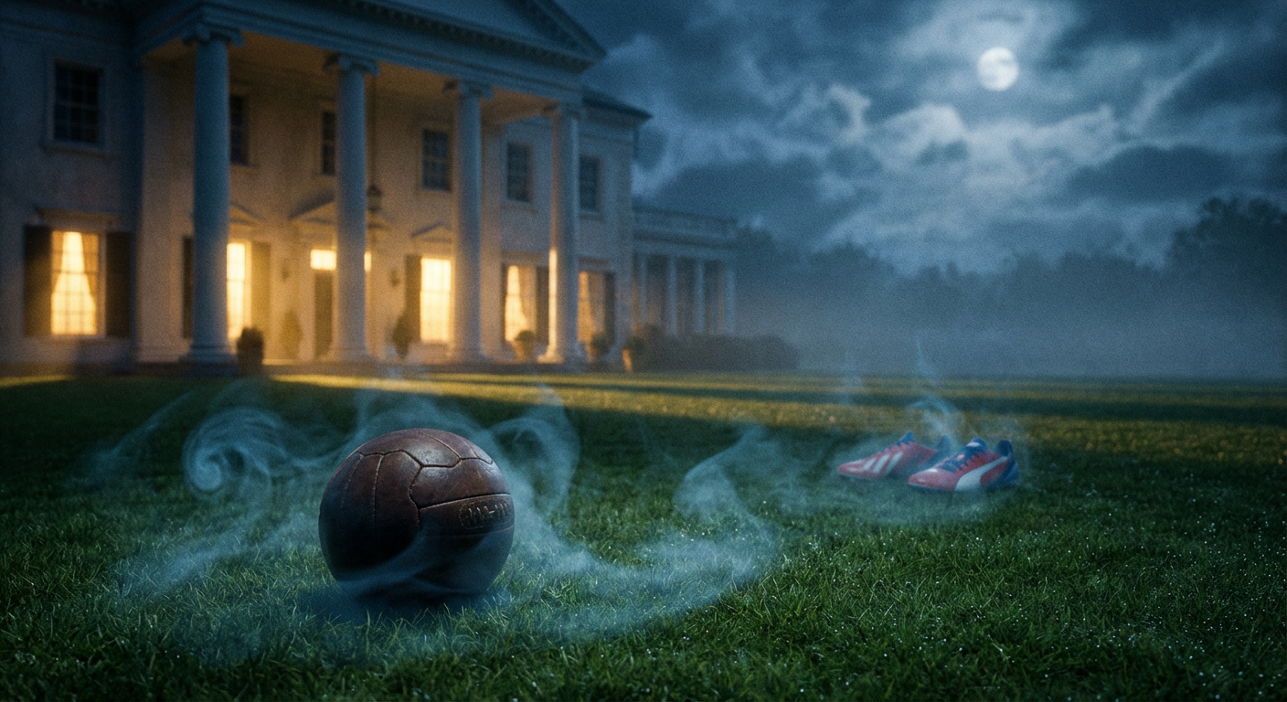 The Haunting of 1600 Pennsylvania — Ghost of Victory