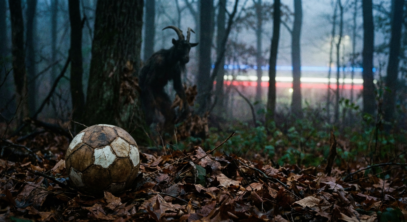 The Goatman of Maryland — Primal Striker