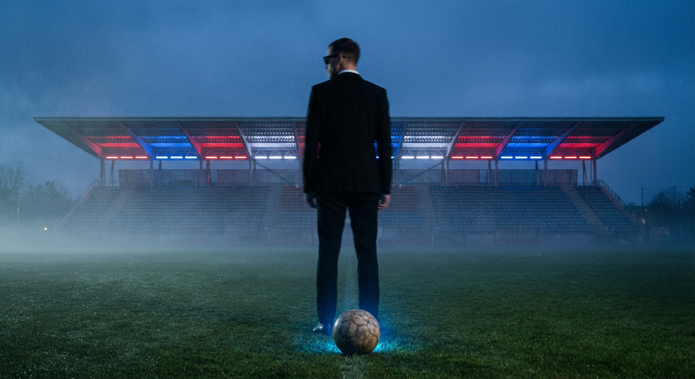 The Men in Black — Guardians of the Gridiron