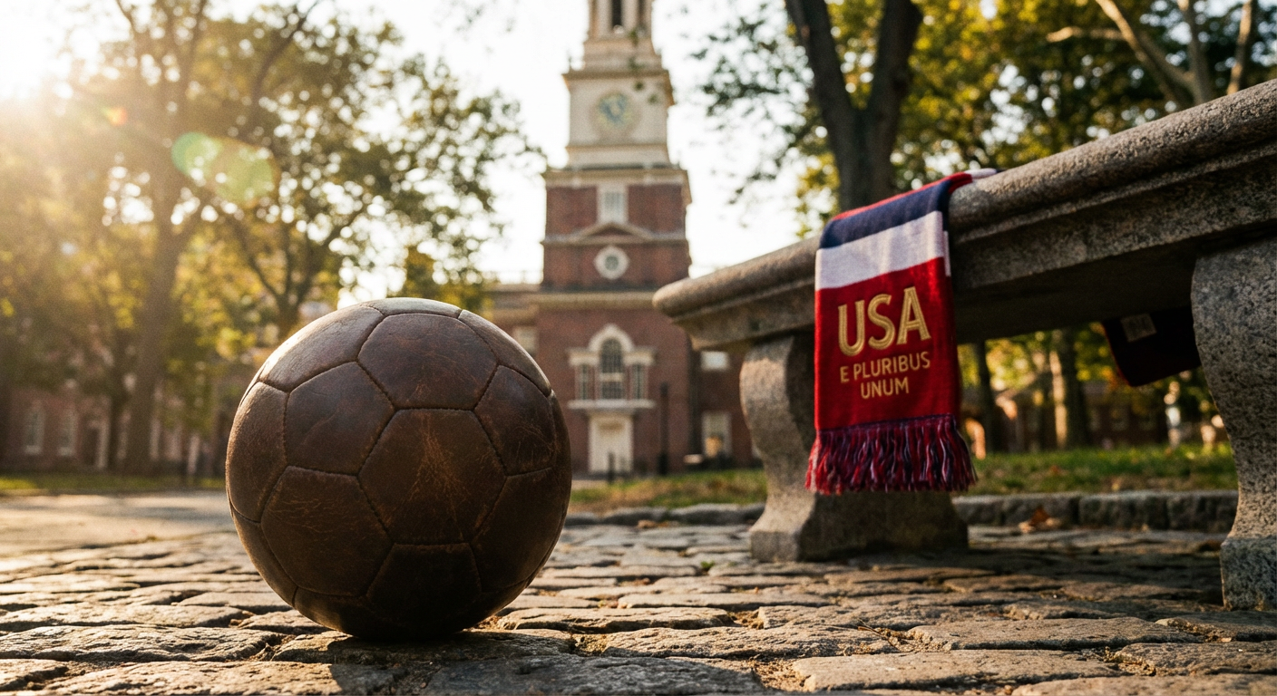 Philadelphia — The First Capital of Liberty