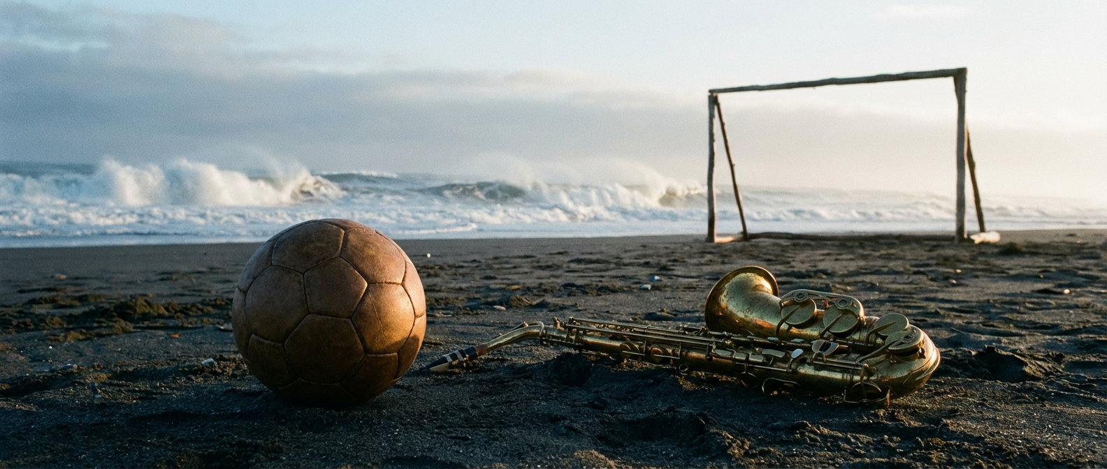 The Endless Coastline — Jazz on the Pitch