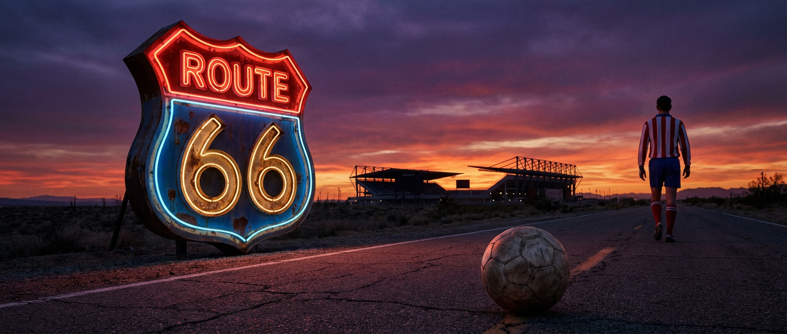 Route 66 — The Mother Road of Soccer