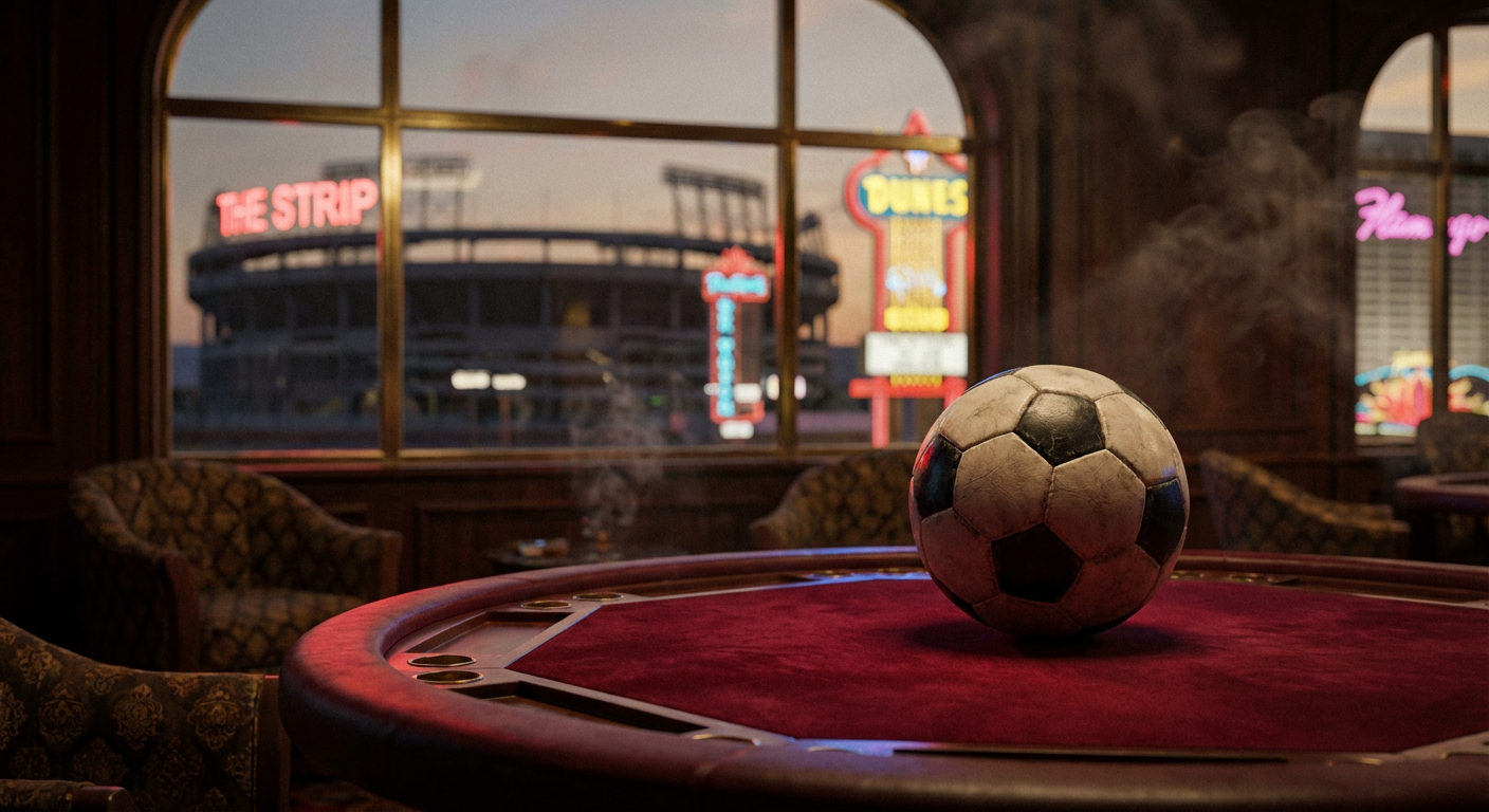 Las Vegas — The World's Guest Room