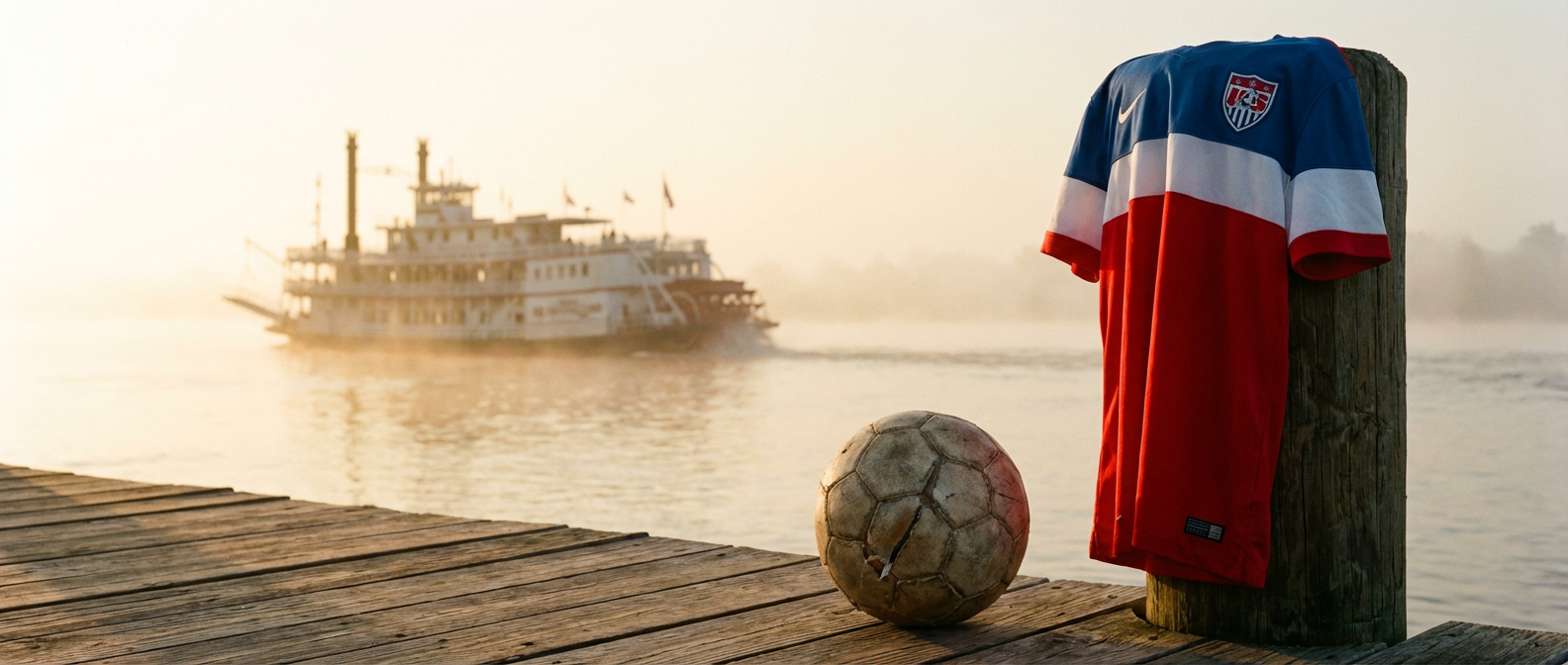 The Mississippi — Rhythm of the River