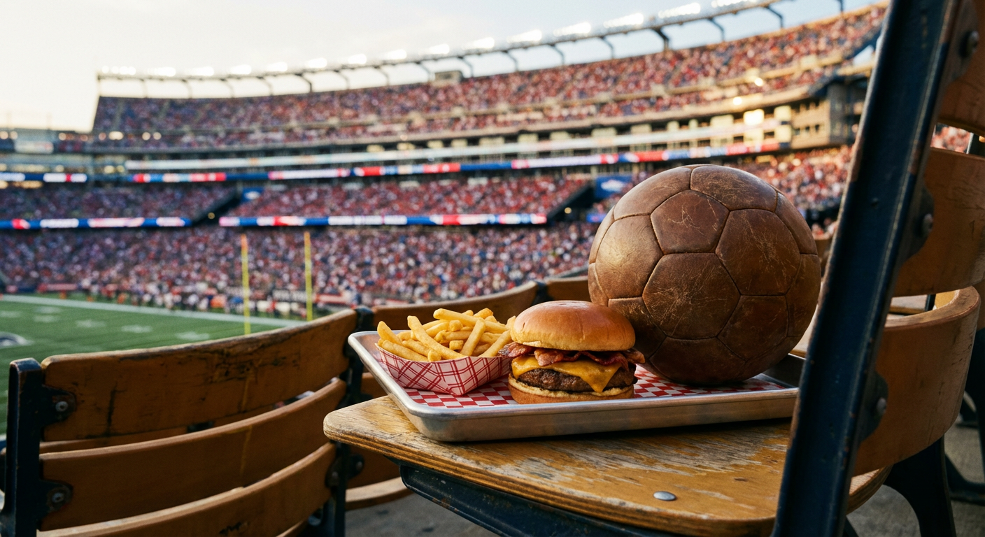 Fast Food & Fast Breaks — The American Way