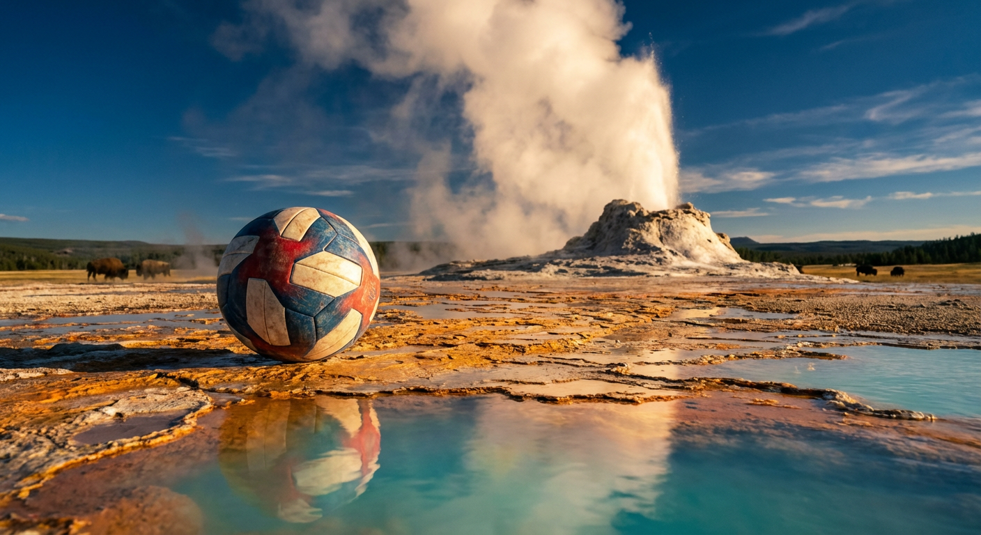 Old Faithful — The Spirit of Yellowstone