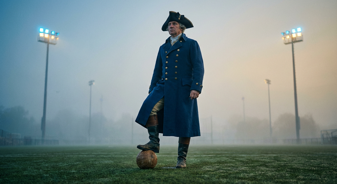 General George Washington — The Architect of Resolve