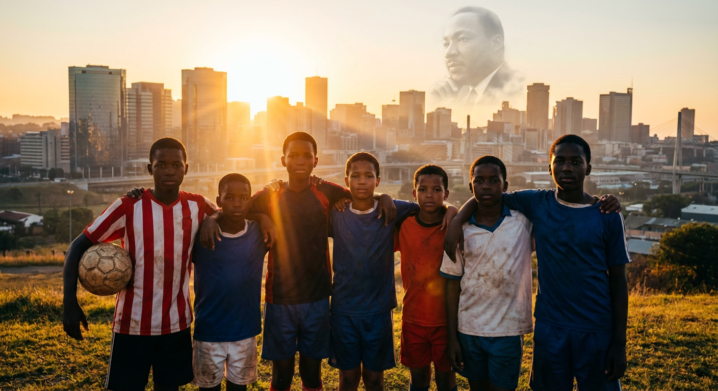 Martin Luther King Jr. — The Architect of the Dream