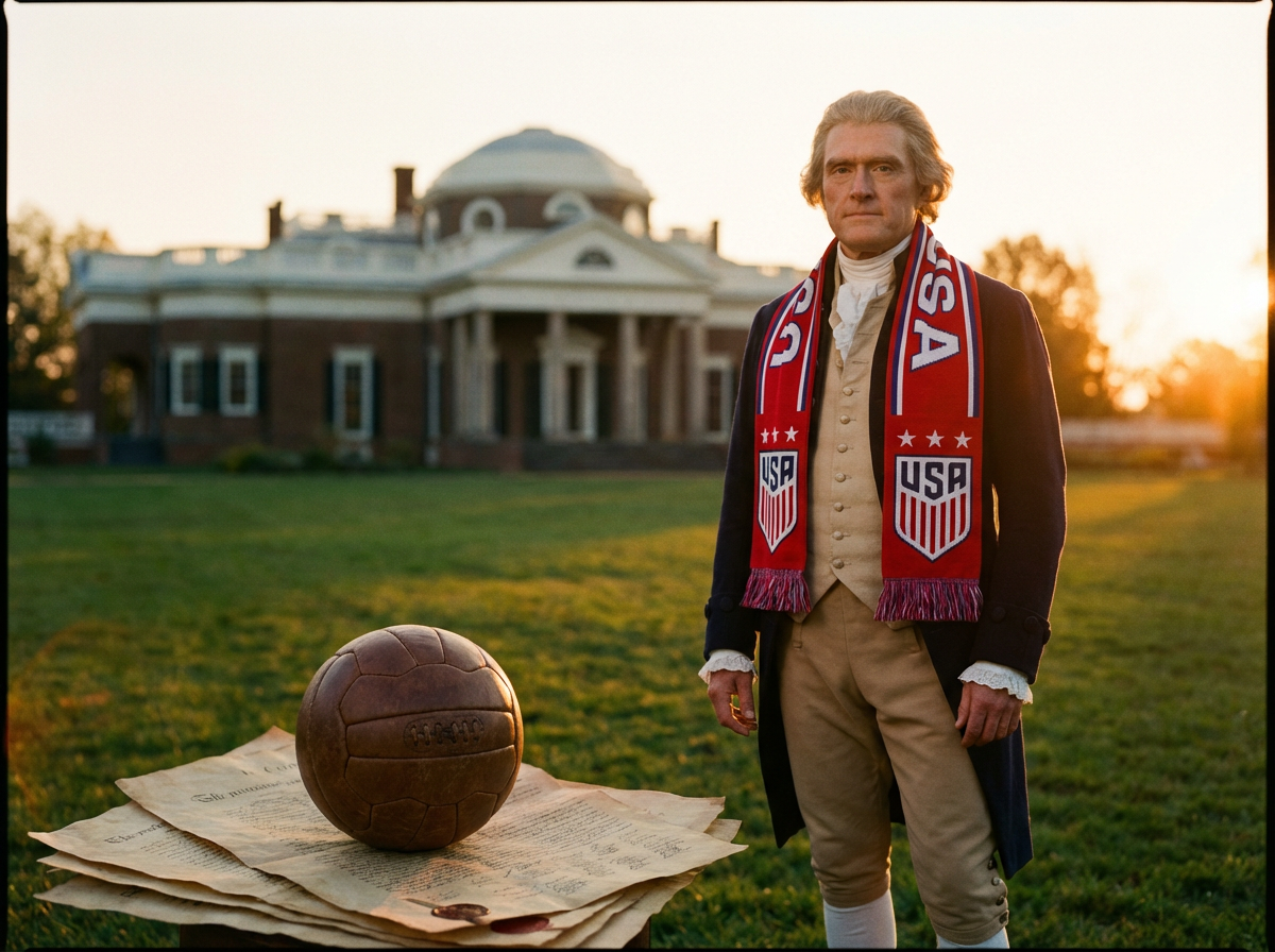 Thomas Jefferson — The Architect’s Pitch
