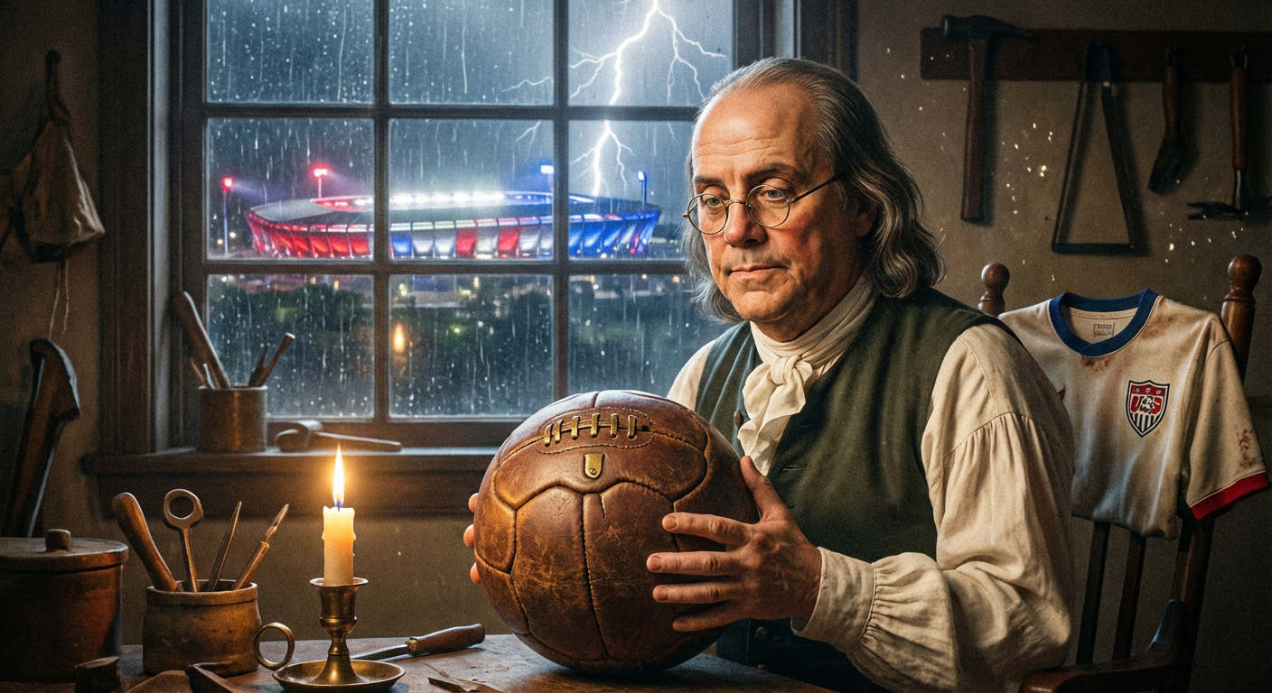 Benjamin Franklin — The Architect of Energy
