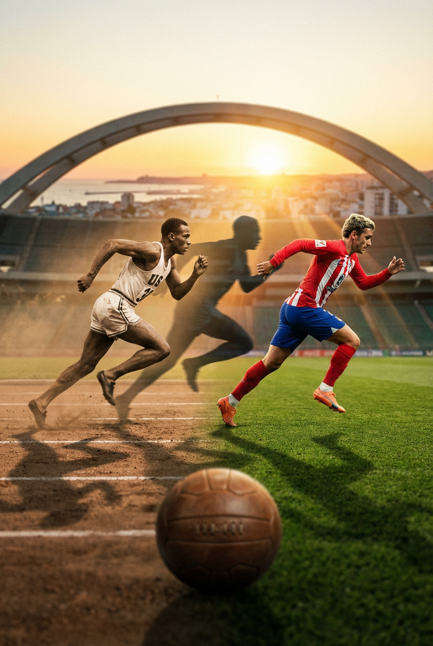 Jesse Owens — The Architect of Speed