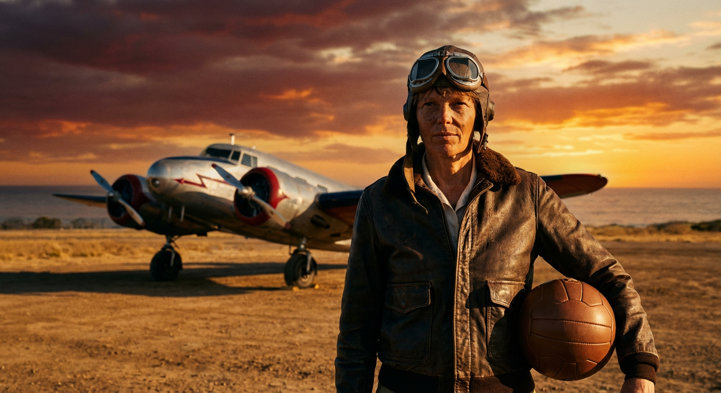 Amelia Earhart — The Skyward Pioneer