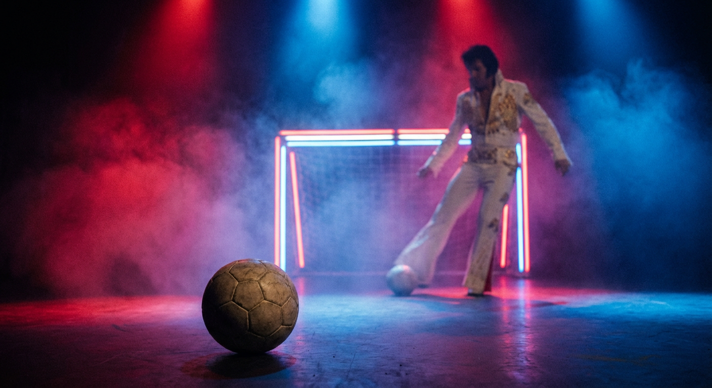 Elvis Presley — The King’s Pitch