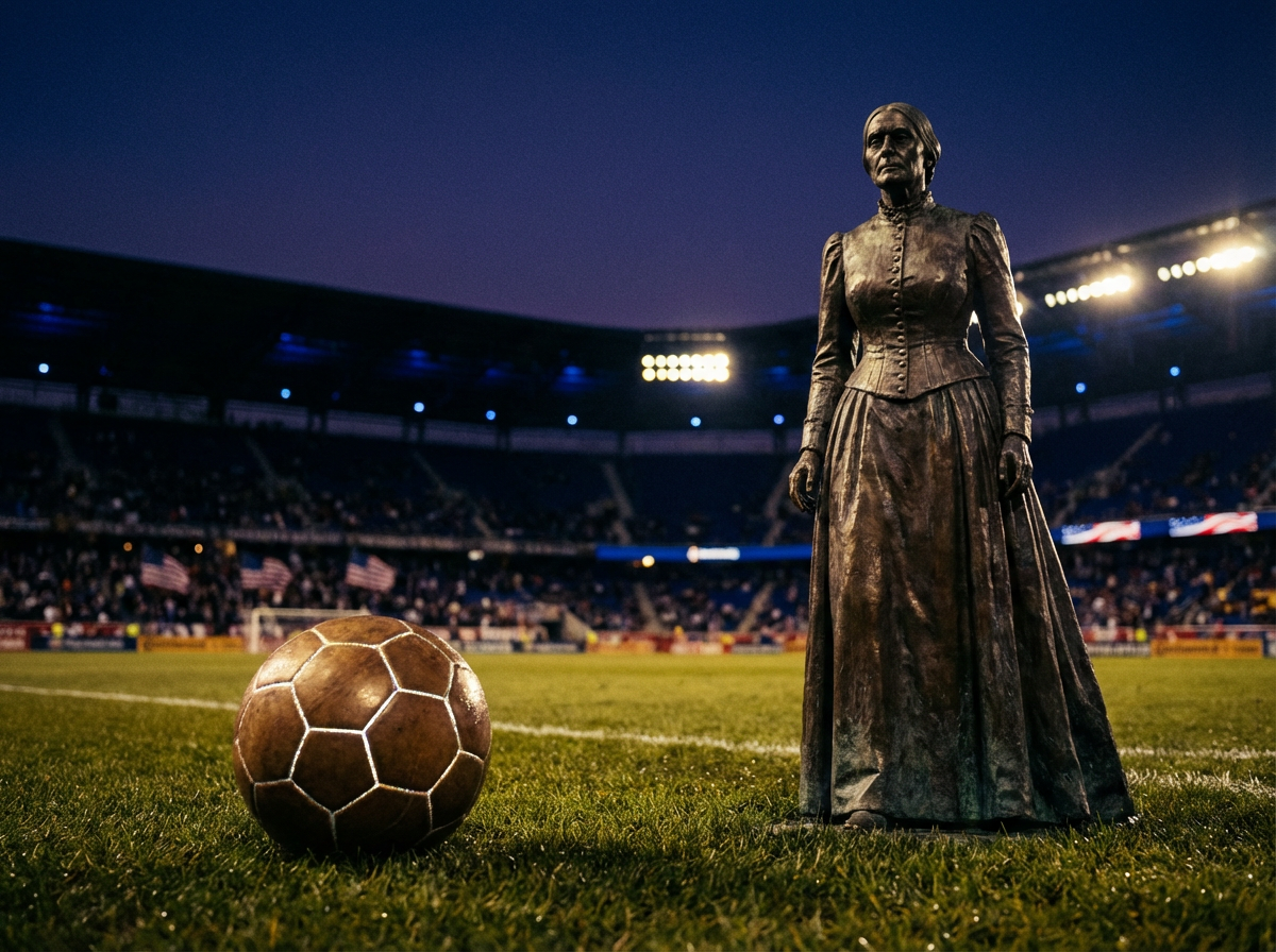 Susan B. Anthony — The Spirit of Persistence