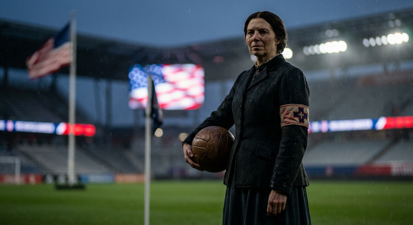 Clara Barton — The Angel of the Pitch
